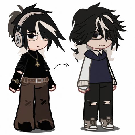 Gay Gacha Life Outfits Boy Oc, Gacha Life 2 Codes Male, Gacha Life 2 Hair Ideas Male, Gacha Club Oc Ideas Male, Gacha Outfit Ideas Male, Gacha Life 2 Outfits Male, Male Club Outfits, Gacha Outfits Male, Gacha Club Male Outfits