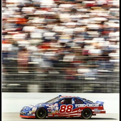 The Best NASCAR & Racing Clips on Instagram: “Speed. Performance. Ford. Dale Jarrett and his 1997 @daytona duel winning Thunderbird. This team would win 7 times that season. #nascar…” Dale Jarrett, Ford Racing, Nascar Racing, Paint Schemes, Nascar, Ford, Good Things, Paint, On Instagram