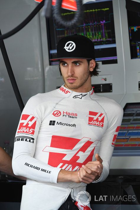 Antonio Giovinazzi F1, Antonio Giovinazzi, F1 Racers, Haas F1, Lauren Asher, Haas F1 Team, Formula E, Racing Drivers, Richard Mille