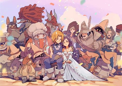 Final Fantasy Tactics, Final Fantasy Ix, Kingdom Hearts Art, Anime Group, Final Fantasy Artwork, Go Game, Final Fantasy X, Final Fantasy Art, Final Fantasy Xv