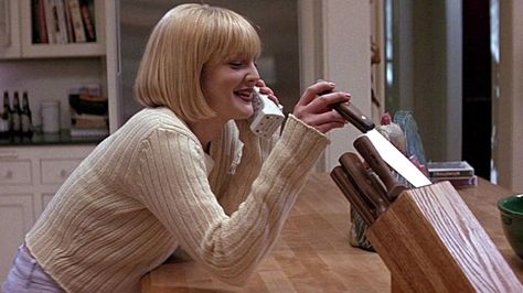 Drew Barrymore, Scream