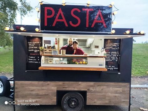 Mamo Pasta – Dining Tas Food Truck Pasta Ideas, Pasta Food Truck, Italian Food Truck, Authentic Pasta, Italian Street Food, Doughnut Shop, Pizza Shop, Italian Cafe, Pasta Bar