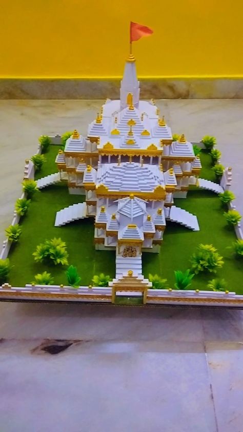 Ayodhya Ram Mandir, Ayodhya Ram, Ram Mandir, Ganpati Decoration, Ram, Quick Saves, Art