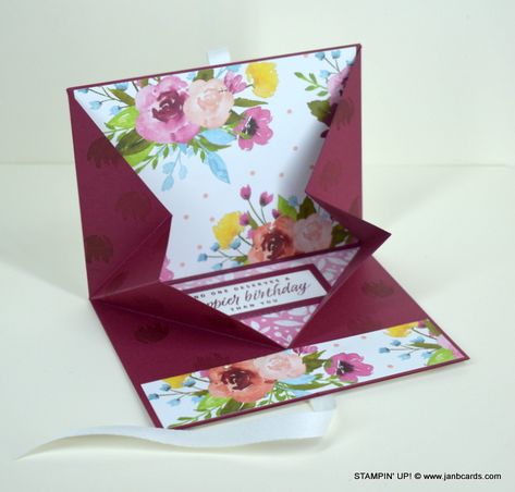 Card Crafting Ideas, Explosion Card Tutorial, Explosion Cards, Explosion Card, Project Paper, Fancy Fold Card Tutorials, Gift Cards Money, Everyday Cards, Card Decoration