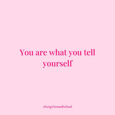 Remind yourself every day: the words we say to ourselves shape who we become. So make them kind, make them powerful, and let them uplift you. ✨💫   #PositiveMindset #HotGirlsNeedToHeal #SelfLoveJourney Quotes About The Color Pink, The Color Pink, Remind Yourself, Pink Quotes, 2025 Vision, Say What, Positive Mindset, Cute Quotes, Monday Motivation