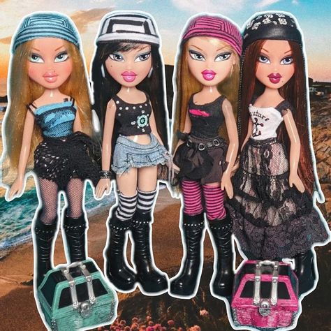 Bratz Treasures, Y2k Nostalgia, Brat Doll, Halloween Inspo, Bratz Doll, Jade, Dolls, Halloween, On Instagram