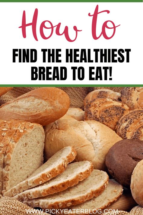 This guide will help you discover the healthiest bread available today, what to consider when buying bread, and what types of bread to avoid! Healthiest Bread, Best Breads, Sprouted Wheat Bread, Healthiest Nut Butter, Bread Brands, Primal Blueprint, Sprouted Grain Bread, Healthy Bread Recipes, Healthy Nuts