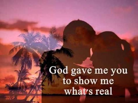 God Gave Me You, Good Morning Love Song, Men In Love Signs, White Lyrics, True Love Couples, Morning Babe, Best Old Songs, 90s Music Videos, Worry Quotes