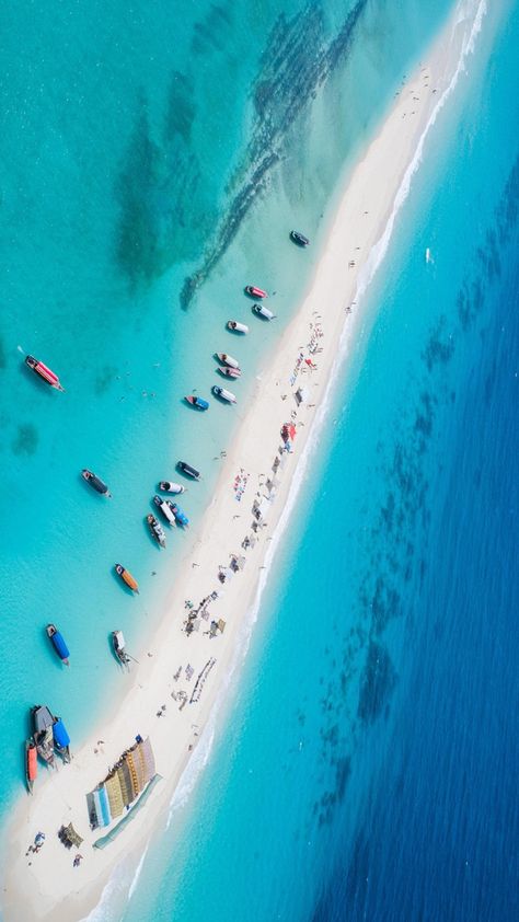 The white sands and azure blue green waters of Nakupenda Beach Nature Reserve Nakupenda Zanzibar, Tortoise Sanctuary, Tanzania Beach, Ocean Backdrop, Zanzibar Tanzania, Diy Abstract Canvas Art, Beach Nature, Up North, Amazing Travel Destinations