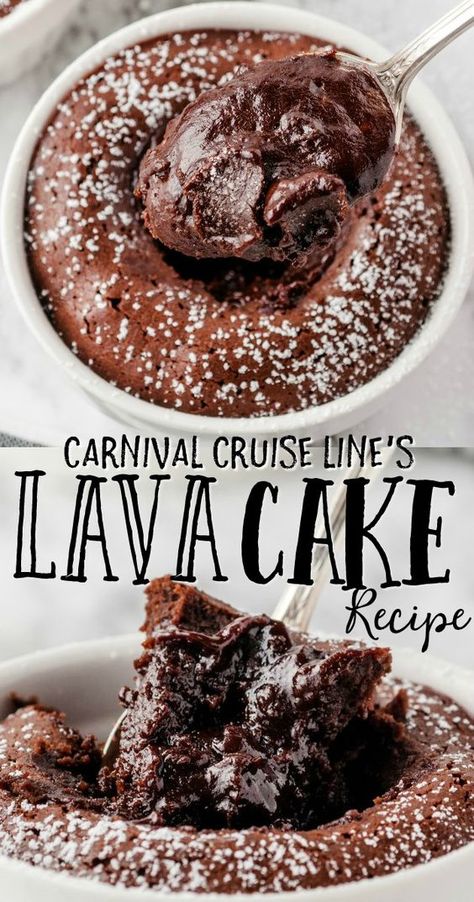 Chocolate Lava Cakes In Ramekins, Cakes In Ramekins, Desserts To Make In Ramekins, Desserts In Ramekins Baking, Dessert Recipes In Ramekins, Best Molten Lava Cake Recipe, Mini Ramekin Desserts, Chocolate Ramekin Dessert, Individual Ramekin Desserts