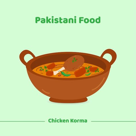 Drumstick Chicken, Chicken Drumstick, Chicken Korma, Food Illustration Art, Food Chicken, Pakistani Food, Food Illustration, Chicken Curry, Winter Art