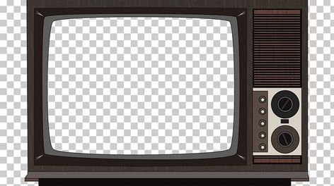 Vintage Television Aesthetic, Tv Icon Aesthetic, Television Aesthetic, Tv Case, Eid Boxes, Retro Television, Video Frame, Computer Icons, Vintage Template