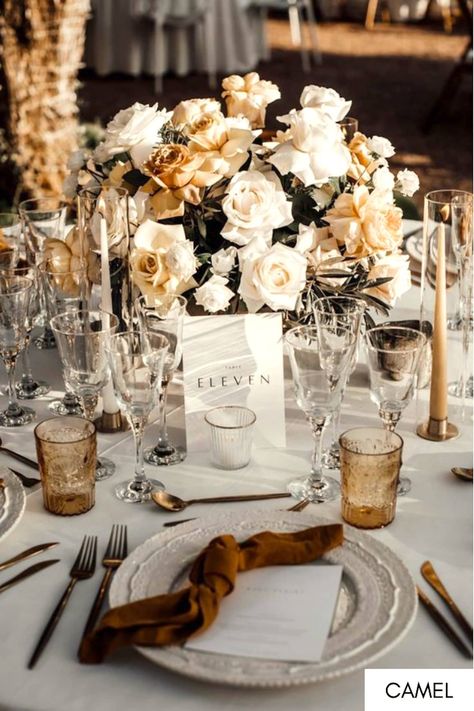 Whimsical Wedding Table, Napkins Wedding Table, Neutral Wedding Decor, Welcome To Our Family, Napkins Wedding, Future Wedding Plans, Wedding Reception Tables, Neutral Wedding, Wedding Table Decor