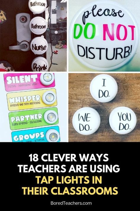 18 Clever Ways Teachers Are Using Tap Lights in Their Classrooms Sounding Out Words, Clever Classroom, Teaching Second Grade, Teaching Third Grade, Classroom Management Tool, Phonics Practice, Classroom Behavior Management, Catchy Phrases, Fun Math Games