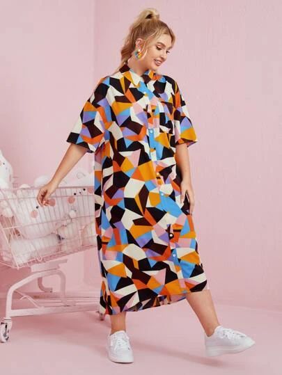 Search SUMMER | SHEIN USA Plus Size Print Dresses, Size Ten Dresses, Plus Size Wirk Wear Dress, Cheap Oversized Dresses For Spring, Summer Dresses For Curvy Women 2022, Plus Size Casual With Sneakers, Graphic Tshirt Dress Plus Size, Cheap Oversized Dresses With Graphic Print, Plus Size Clothing Made In Usa