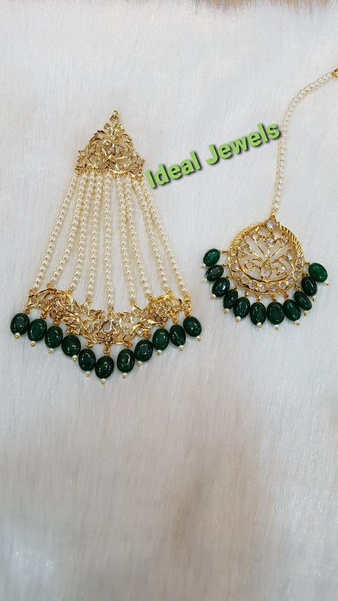 Jhumar Tikka, Wedding Jewellery Designs, Tikka Jewelry, Mang Tikka, Bridal Jewelry Sets Brides, Beautiful Bridal Jewelry, Bride Jewelry Set, Bridal Jewelry Vintage, Gold Jewelry Simple Necklace