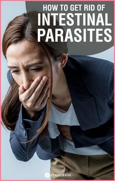 How To Get Rid Of Intestinal Parasites. Do you experience stomach upsets quite often? Is this coupled with a constant feeling of nausea and loose stools? You may be in for a shocker, but it is quite likely that you are harboring worms in your tummy. Yes, it is creepy. But you can surely do something to get rid of them. How? Keep reading to find out. #homeremedies #health #wellness Constant Nausea, Ulcer Diet, Stomach Remedies, Cleaning Your Colon, Intestinal Parasites, Parasite Cleanse, Colon Health, Natural Acne, Natural Colon Cleanse