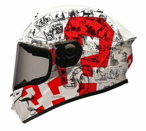 Motorcycle Helmet Design Art, Icon Helmets, Motorcycle Helmets Art, Custom Helmet Design, Bike Helmet Design, Motorcycle Helmet Design, Biker Helmets, Cool Motorcycle Helmets, Honda Africa Twin