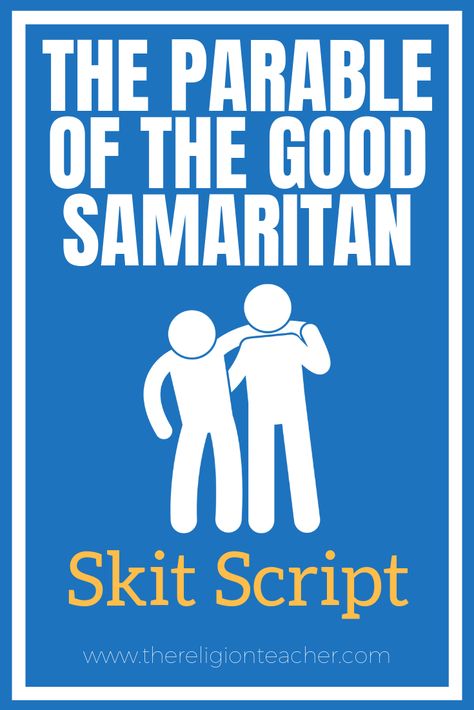 Parable Of Good Samaritan Craft, Good Samaritan Game, Good Samaritan Object Lesson, The Good Samaritan Activities, Good Samaritan Activities, The Good Samaritan Lesson, Skits For Kids, Christian Skits, Kids Church Activities