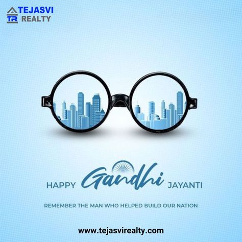 Happy Gandhi Jayanti! 🕊️ As Gandhi believed in building a better world, we're here to help you build your dream home. Let's make your real estate dreams come true, just as he dreamt of a brighter future for India. #gandhijayanti #mahatmagandhi #gandhi #india #gandhiji #gandhiquotes #october #happygandhijayanti #fatherofthenation #freedom #bapu #mahatma #love #peace #indian #fatherofnation #ndoctober #nonviolence #gandhijayantispecial #bhfyp #mahatmagandhiquotes #quotes #art #gandhijayanthi #f Ghandi Jayanti Poster, Creative Gandhi Jayanti Post, Mahatma Gandhi Jayanti Creative Ads, Happy Gandhi Jayanti Creative Ads, Gandhi Jayanti Creatives, Gandhi Jayanti Creative Posters, Gandhi Jayanti Post, Gandhi Jayanti Creative Ads, Gandhi Jayanti Creative Ideas