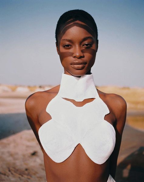 Mayowa Nicholas, Dan Beleiu, Lineisy Montero, Beach Editorial, Spain Fashion, High Fashion Photography, Vogue Spain, V Magazine, Vogue Uk