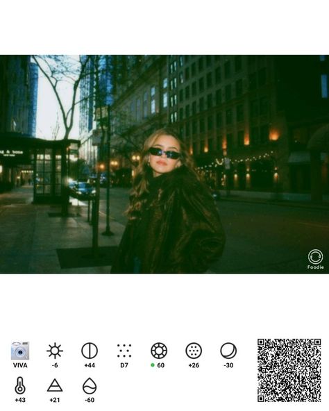 How To Edit Photos Like Film, Foodie Qr Code Filter, Photoshop Filters Photo Effects, Foodie Recipe Filter, Snapseed Filter Code, Vsco Codes, Snapseed Filter, Analog Filter, Foodie Filter Code