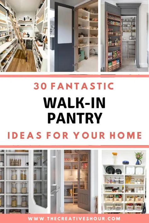 Kitchen Pantry Design Walk In Storage, Pantry Room Ideas Walk In Storage, Walk In Pantry With Deep Freezer, Fancy Pantry Ideas, Pantry Lights Ideas, Prep Kitchen Pantry Walk In, Pantry With Window Walk In, Walk-in Pantry Design, Pantries Walk In