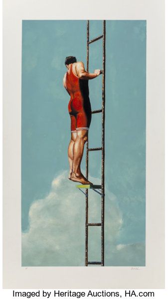 Eric Zener, Up 2009, Art Deco Graphics, Cut Out People, Painted Backdrops, Painting Collage, Woven Paper, College Art, Figure Painting