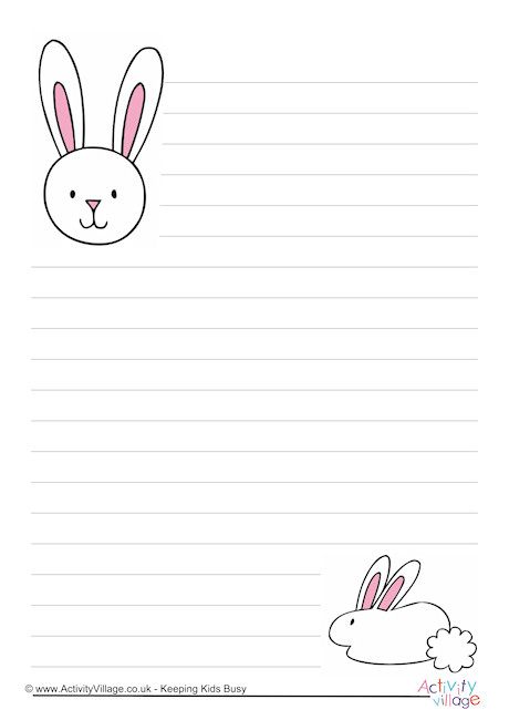 Bunnies Writing Paper Concert Freebies, Printable Notes Templates, Freebies Ideas, Easter Writing, Spring Writing, Writing Projects, Front Page Design, Special Letters, Army Room