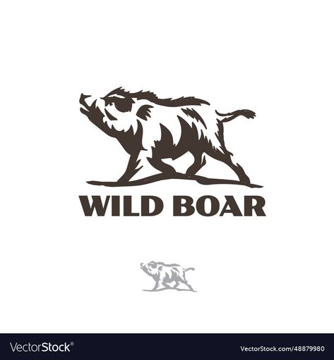 Wild Boar, Mascot Design, Dynamic Design, Design Vector, Transparent Png, Png Images, Stock Vector, Vector Images, Vector Free