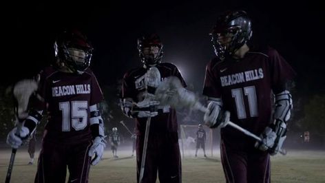 Stiles Lacrosse, Lacrosse Teen Wolf, Lacrosse Aesthetic, Teen Wolf Lacrosse, Beacon Hills Lacrosse, Lacrosse Uniform, Beacon Hills, Teen Wolf Cast, Music Fashion