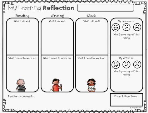 Teaching Blog Round Up: Encouraging Student Self-Reflection... With a Freebie! Student Self Evaluation, Student Conference, Student Self Assessment, Visible Learning, Student Reflection, Exit Slips, Multiple Intelligences, International Baccalaureate, Teacher Conferences