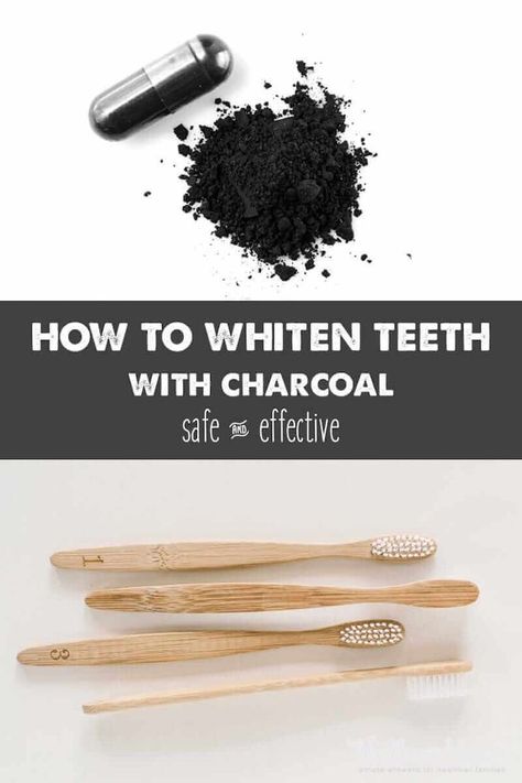 How to Whiten Teeth With Activated Charcoal  Activated charcoal is a simple way to naturally whiten teeth and promote oral health at home. This tutorial will show you how to do it correctly. Naturally Whiten Teeth, Hydrogen Peroxide Teeth Whitening, Make Teeth Whiter, Natural Teeth Whitening Diy, Peroxide Teeth Whitening, Activated Charcoal Teeth Whitening, Best Teeth Whitening Kit, Teeth Whitening Homemade, Teeth Whitening Remedies