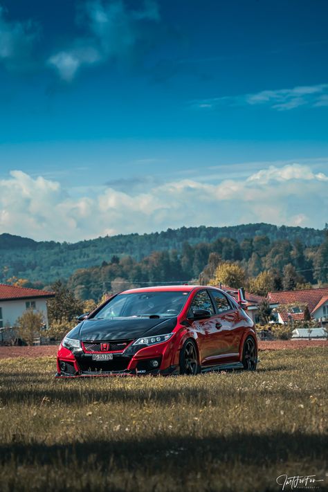 My red queen Honda Civic Type R, Red Queen, Jdm Cars, Honda Civic, Jdm, Red