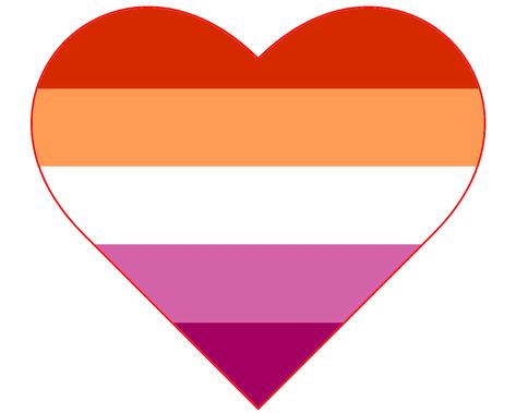 Lesbian Flag Heart Emoji, Pride Wallpapers, Pride Quotes, Lesbian Flag, Heart Emoji, Fashion Inspiration Design, Gender Identity, Lgbtq Pride, Discord Server