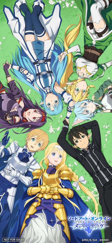 Sao Characters, Sao Anime, Kirito Asuna, Shu Kurenai, Hero Poster, Online Posters, Anime Character Drawing, Beautiful Fantasy Art, Light Novel