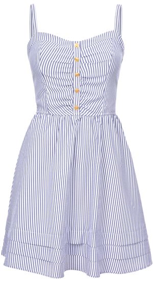 Striped Dress Summer, Latest Dresses, Seersucker Dress, Blue Striped Dress, Stripped Dress, Stripe Dress, White Striped Dress, Girly Fashion, Supreme Court