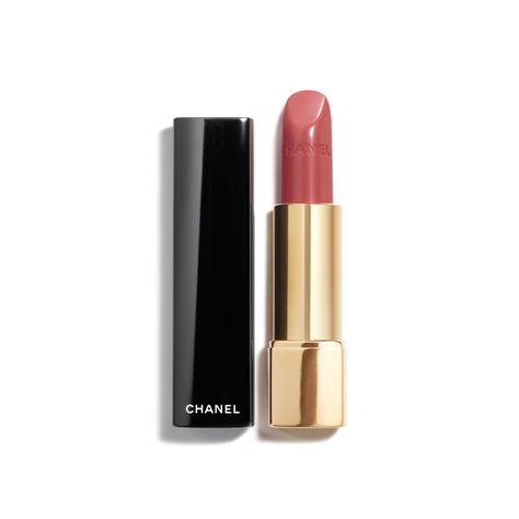 ROUGE ALLURE Luminous Intense Lip Colour 191 - ROUGE BRÛLANT | CHANEL Chanel Rouge Allure Velvet, Winter Lip Color, Vampy Lips, Diy Dry Shampoo, Chanel Lipstick, Chanel Rouge, Lip Gloss Colors, Best Lipsticks, Matte Lip Color