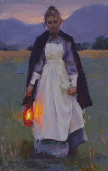 Lamp Light ~, Michael  Malm Michael Malm, Animal Artists, Jackson Hole Art, Cowboy Artists, Representational Art, Soyut Sanat Tabloları, The Cowboy, Arte Inspo, Wow Art