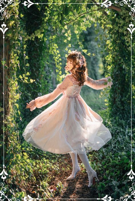 Gardening Pose Reference, Gardening Pose, Soft Poses, Regal Poses, Garden Poses, Princess Poses, Garden Outfit, Dress Twirl, Dress Pose