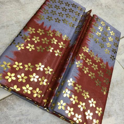 📌"UNVEILED THE LEGEND"FABRIC..... SHEDDA KAMPALA GOLD. 🍁 💯 #Cotton Wax Print?.... Check them out and order online at Simhab Fabrics. 🍁… Kampala Fabric, Wax Print, African Fabric, Wax, Textiles, History, Fabric