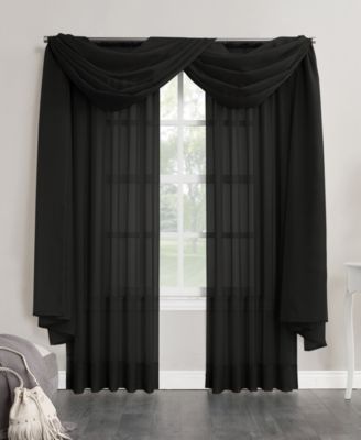 Doubled Up Curtains, Moody Curtains, Goth Curtains, Black Curtains Bedroom, Gothic Curtains, Curtain Scarf, Sheers Curtains Living Room, Turquoise Curtains, Goth Room