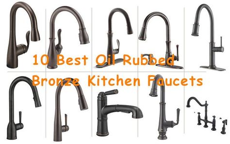 Get the best oil rubbed bronze kitchen faucet to enhance the look of your kitchen and use the taps stress-free. Buy faucets at an affordable price and use them for a longer time period. Oil Rubbed Bronze Kitchen Faucet, Oil Rubbed Bronze Kitchen, Rubbed Bronze Kitchen, Bronze Kitchen Faucet, Moen Kitchen Faucet, Bronze Kitchen, Over The Sink, Best Oils, Kitchen Sink Faucets