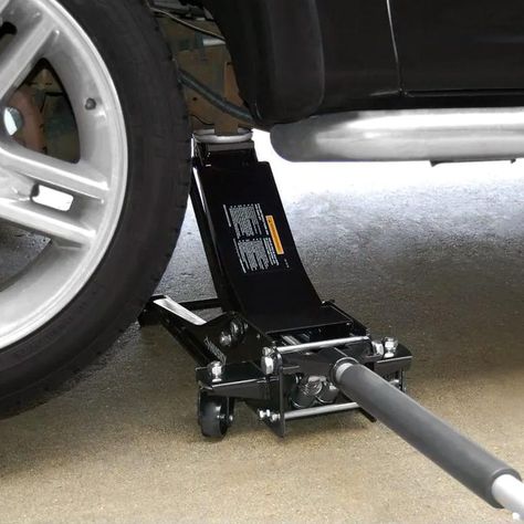 If you want to work on your car, you need a way to safely get it up in the air. We've selected a few of the best jacks we can find. Squeaky Floors, Hanging Drywall, Car Jacks, Car Budget, The Family Handyman, Car Up, Off Roaders, Wood Frame Construction, Car Jack