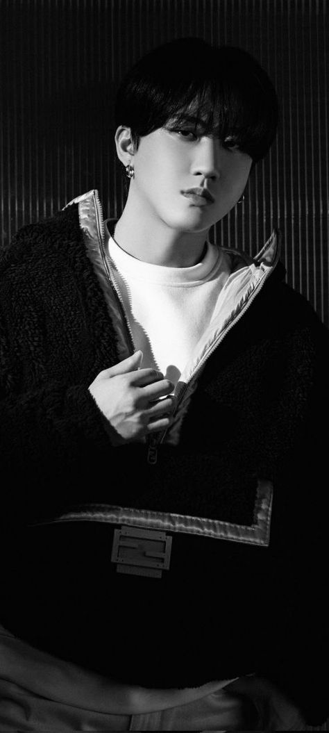 Changbin Wallpaper Dark, Japan January, Skz Changbin, Changbin Skz, Nylon Japan, Seo Changbin, January 2023, Black Aesthetic Wallpaper, White Aesthetic