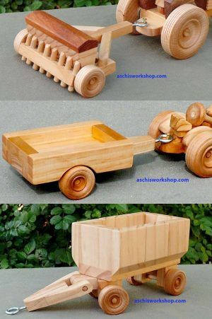 Wooden Toy Farm, Diy Wooden Toys Plans, Wooden Toys Diy, Wooden Toys Design, Wooden Toy Trucks, Wooden Toy Cars, Making Wooden Toys, Wood Toys Plans, Wooden Truck