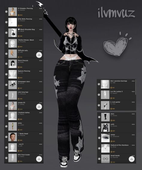 Imvu Body Scales, Fit Imvu, Imvu Fits, Imvu Girl, Imvu Outfits, Imvu Outfits Ideas Cute, Y2k Girl, Games For Girls, Long Legs