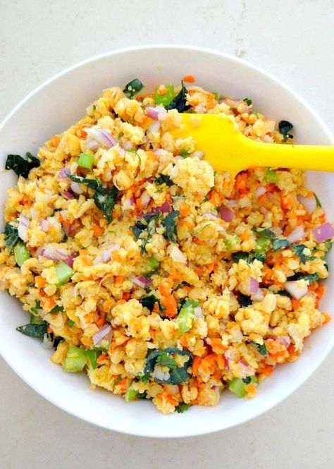 Mashed Chickpea Salad » The Glowing Fridge Mashed Chickpeas, Vegan Superbowl Food, Vegan Super Bowl, Kale Plant, Salad Easy, Salad Vegan, Salad Healthy, Chickpea Recipes, Chickpea Salad