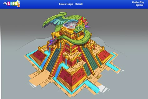 Aztec Environment, Aztec Serpent, Minecraft Temple, Aztec Architecture, Temple Ideas, Minecraft W, Aztec Temple, Concept Environment, Gaming Ideas