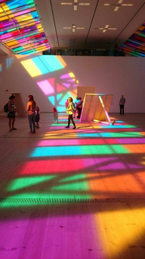 Visuell Identitet, Floor Ideas, Instagrammer, Design Case, Experiential, Exhibition Design, Light Art, 인테리어 디자인, Installation Art